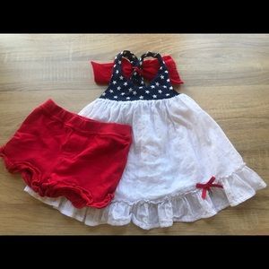 ADORABLE Fourth of July outfit!